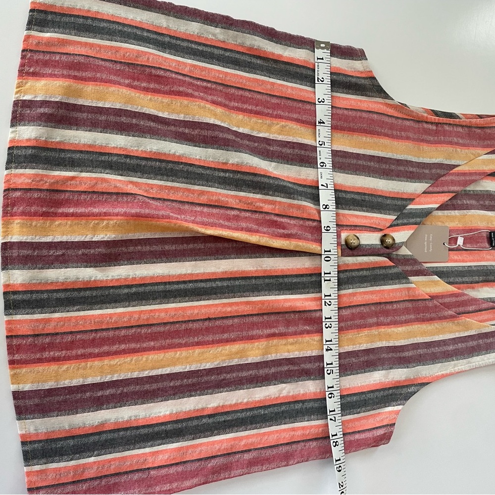 Kohl's Multicolor Striped Tank Top - Picture 6 of 6